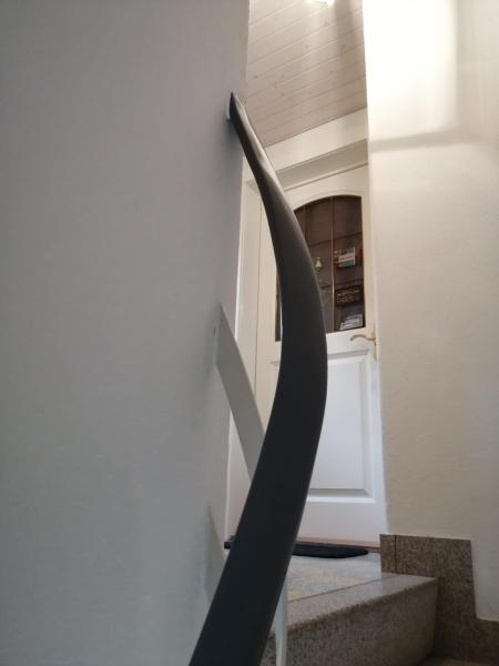 PVC Handlauf Typ. HL29 für Flachstahl 30x6mm